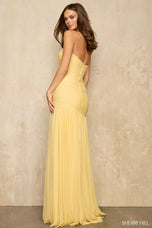 Sherri Hill Ruched Mermaid Prom Dress 57961