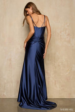 Sherri Hill Basque Corset Prom Dress 57973