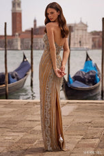 Sherri Hill Beaded Pageant Dress 67144