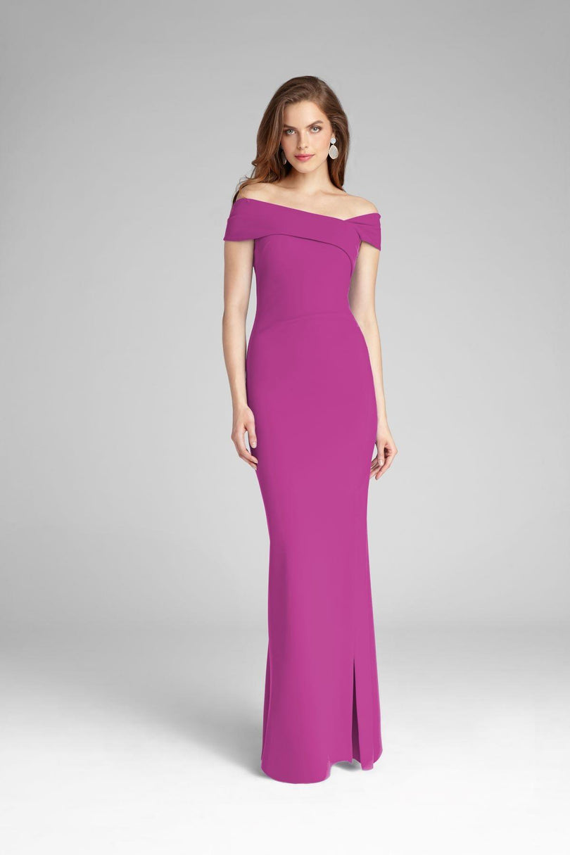 Teri Jon Off the Shoulder Dress 96010