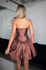 Sherri Hill Drop Waist Bow HoCo Dress 58175