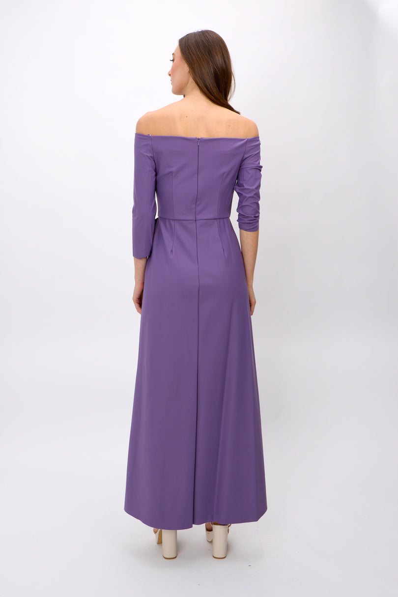 Alex Evening Off the Shoulder Long Dress 8134325 Alex Evening Off the Shoulder Long Dress 8134325