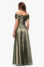 Xscape Evenings "Mildred" Taffeta Dress 6919X