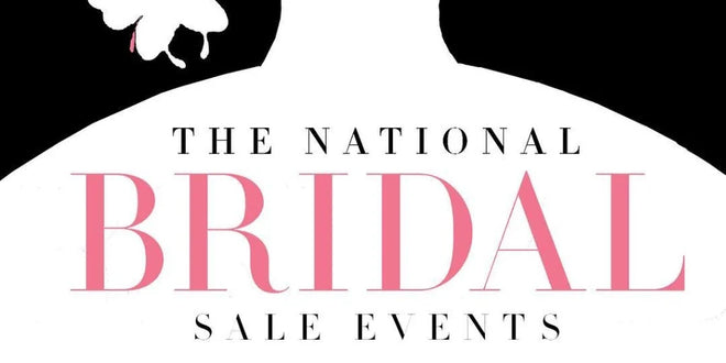 Decorative image of National Bridal Sales Event July 18-26