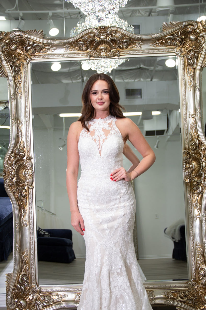 Allure One of a Kind Bridal Gown OOAK118
