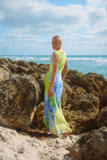 Betsy and Adam "Isabel" Floral Dress A27168