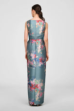 Kay Unger Floral Long Evening 55116174
