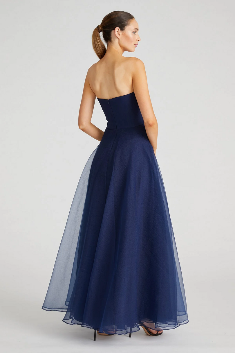 Theia Strapless Draped