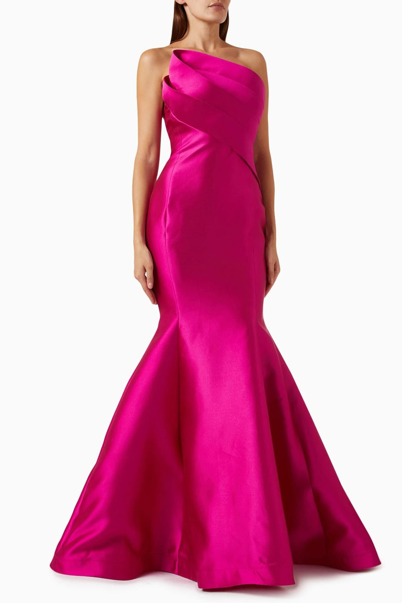 nicole bakti pink dress Nicole Bakti 7408