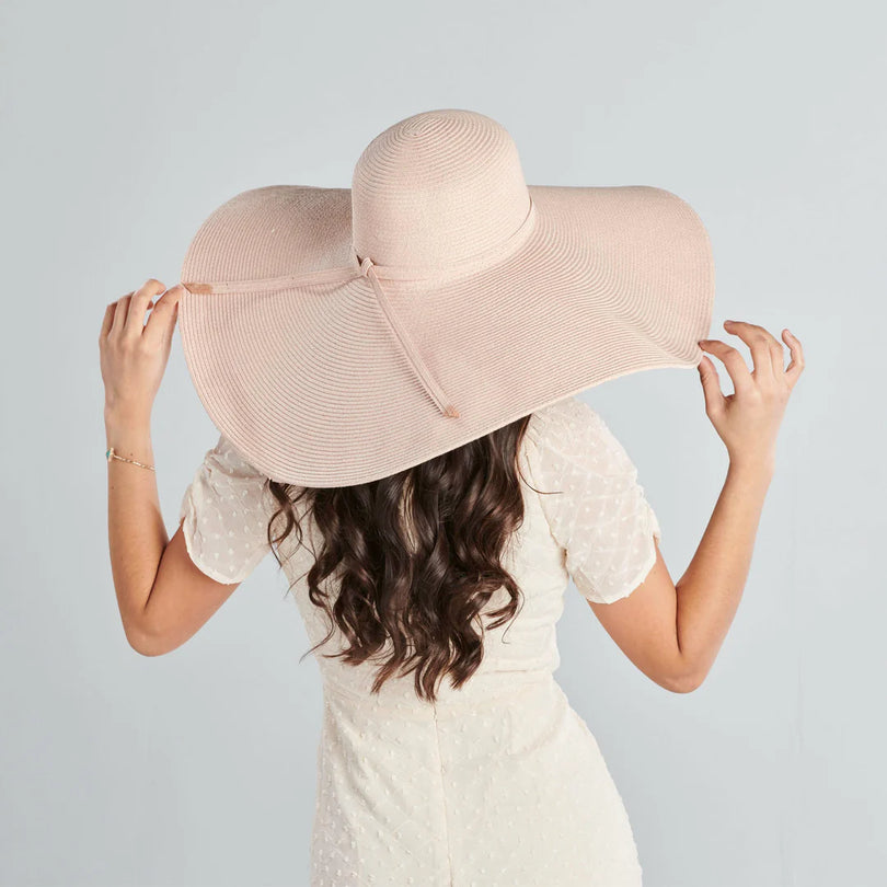 San Diego Hat Company Women's Ultrabraid XL Brim Floppy Hat UBX2535