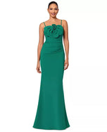Betsy and Adam "Tina" 3D Flower Dress A26444