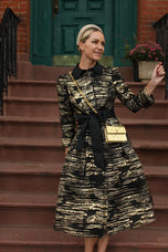 Teri Jon Short Shirt Dress 97298