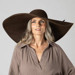 San Diego Hat Company Women's Ultrabraid XL Brim Floppy Hat UBX2535