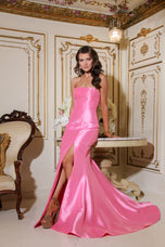 Sherri Hill Strapless Mikado Prom Dress 51671 - B