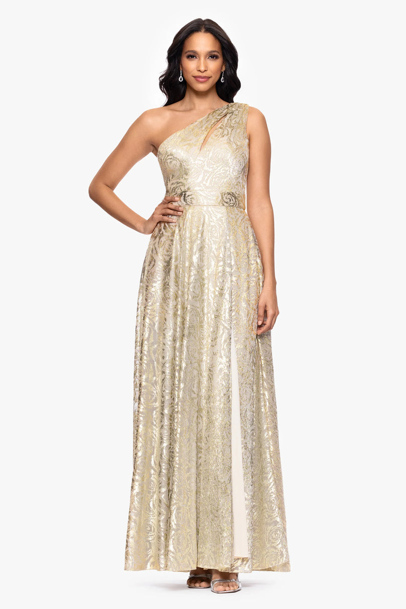 Evening Gown Betsy And Adam Gold Sequin Dress Betsy Adam Women's Metallic Ruched Gown Macy's Evening Gown Betsy And Adam Gold Sequin Dress Betsy Adam Women's Metallic Ruched Gown Macy's