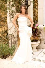Terani Couture Strapless Reception Dress 2111P4019B