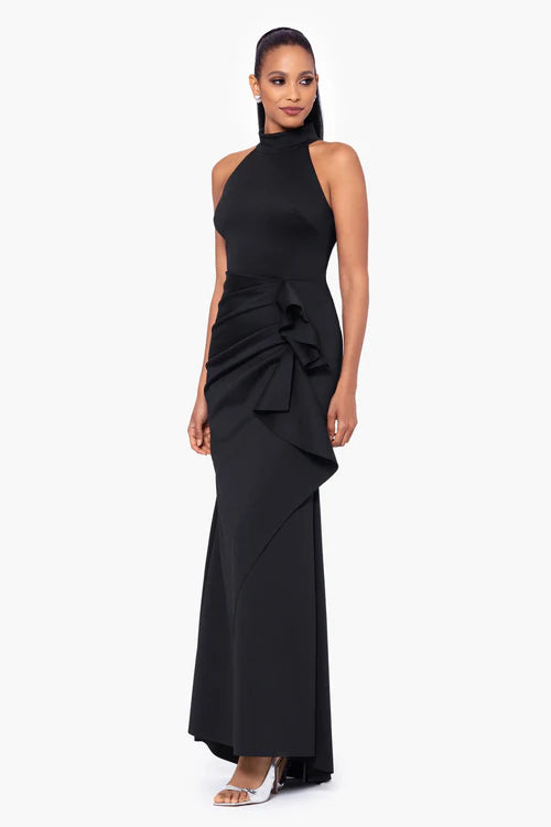 Xscape Evenings "Eden" Mock Neck Dress 6761X Xscape Evenings "Eden" Mock Neck Dress 6761X