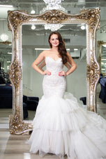 Bridal One of a Kind Bridal Gown OOAK103