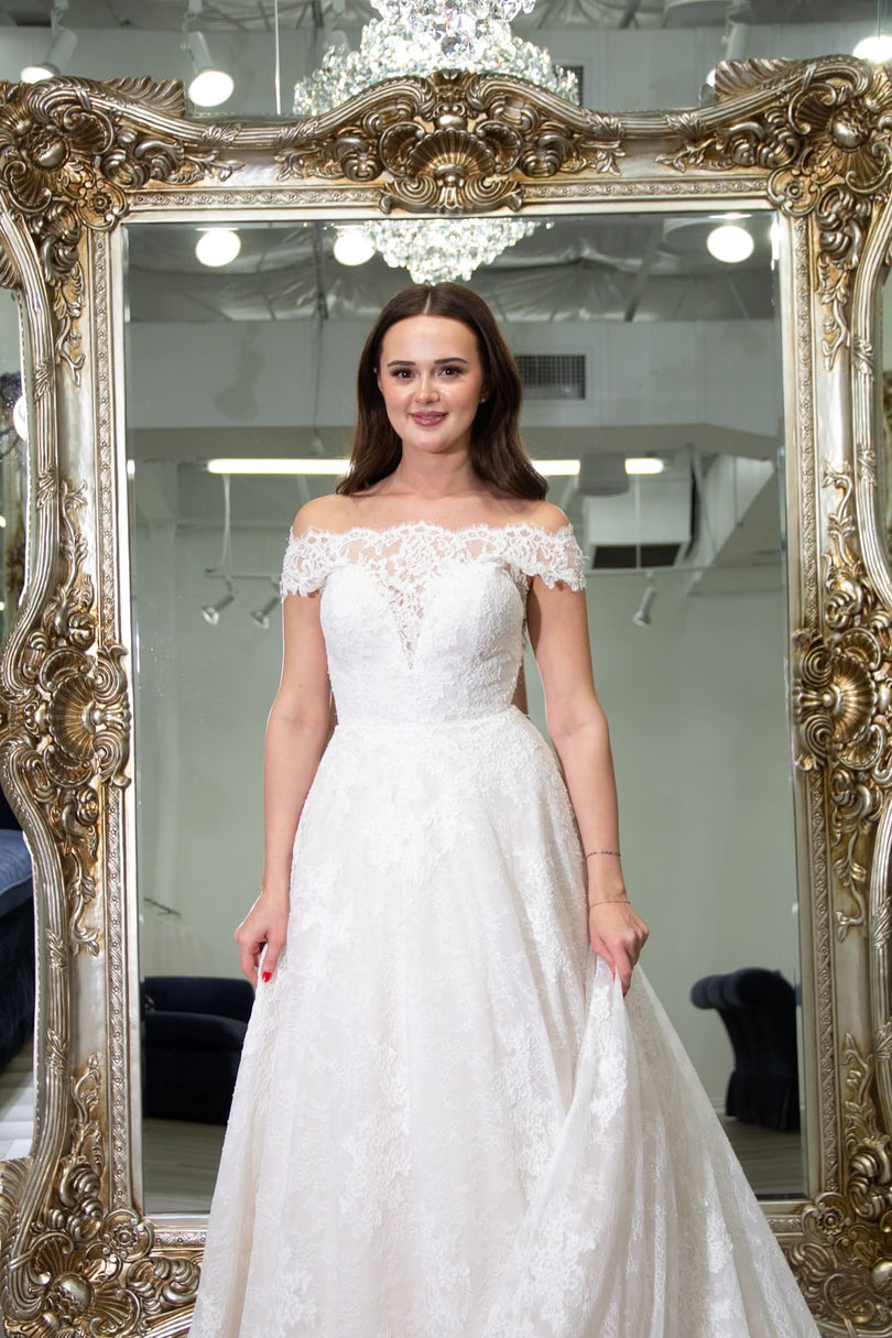 Allure One of a Kind Bridal Gown OOAK157