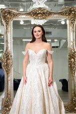 Allure One of a Kind Bridal Gown OOAK158