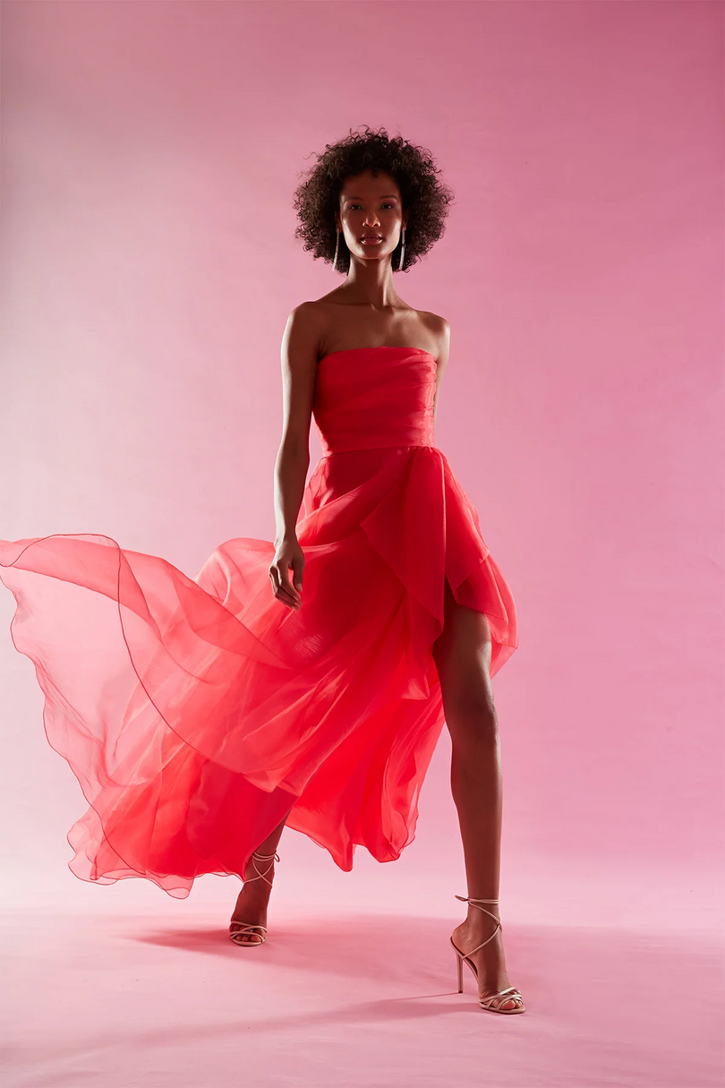 theia cocktail dress sale Theia Women's Ceceline Sequined Cocktail Dress - Sunset Champagne