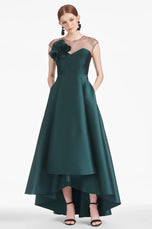 Sachin & Babi "Blakely" High Low Gown