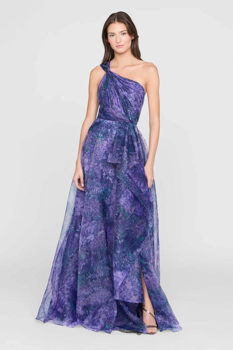 theia evening dresses Theia Couture One Shoulder Long Evening Dress 88115683