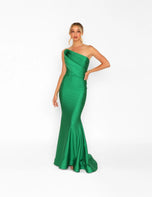 Nicole Bakti Strapless Evening Dress 7082