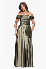 Xscape Evenings "Mildred" Taffeta Dress 6919X