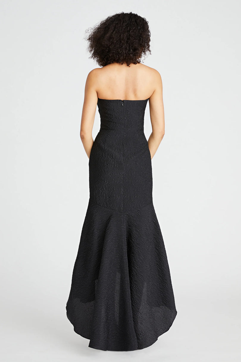 Theia Strapless Cocktail Short Dress 88110774