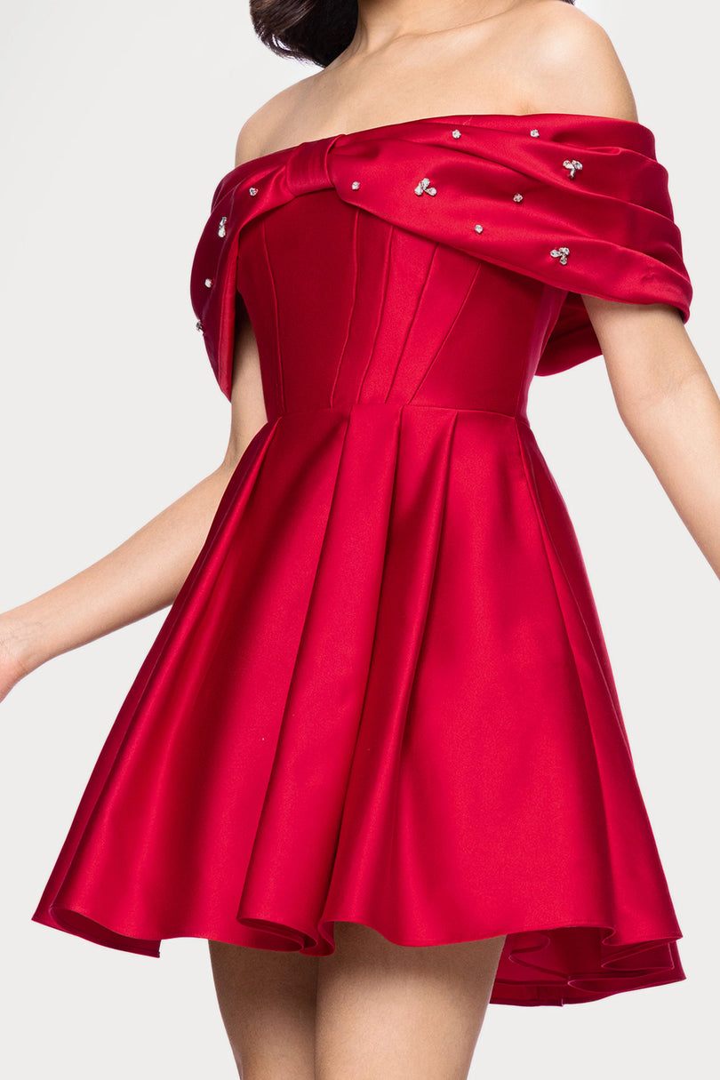 blondie nights red dress Long Formal Dress 4637bn by Blondie Nites Red / 5