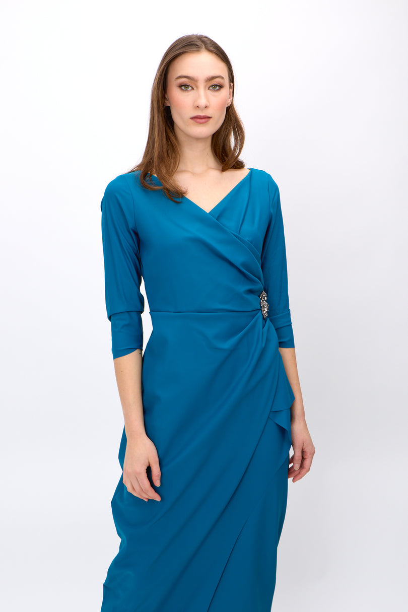 Alex Evenings Sheath Evening Dress 8134310 Alex Evenings Sheath Evening Dress 8134310