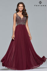 Faviana Dress 10017