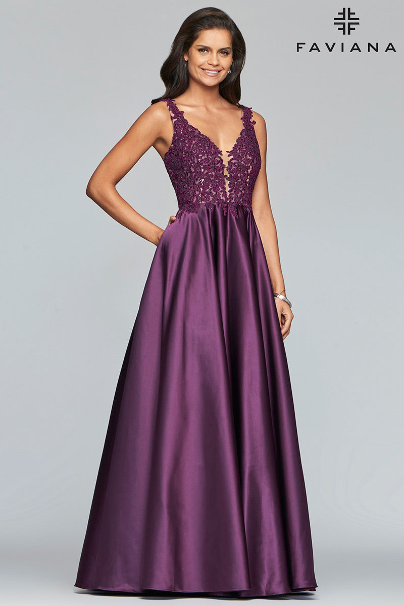 Faviana Dress 10251