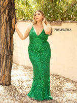 Curvy by Primavera Dress 14001