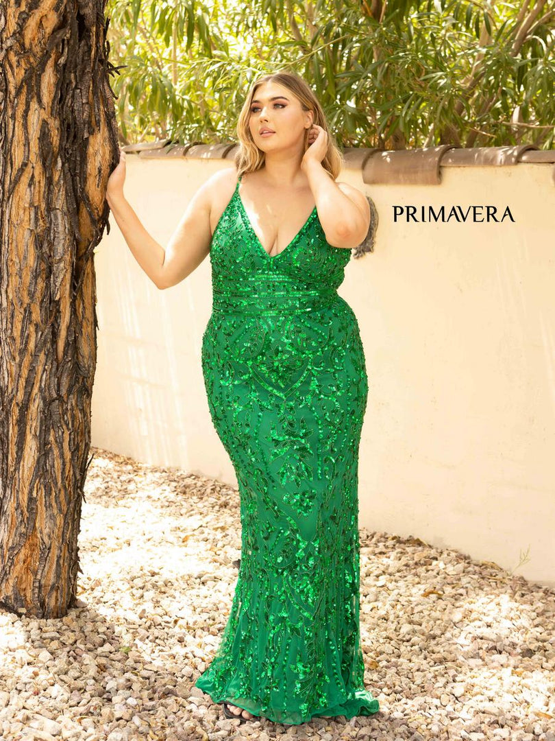 Curvy by Primavera Dress 14001