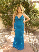 Curvy by Primavera Dress 14005
