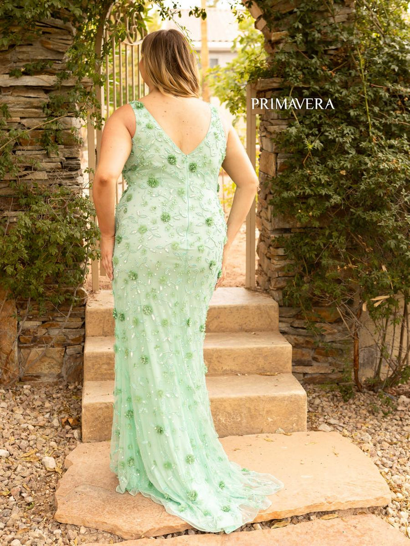 Curvy by Primavera Dress 14009