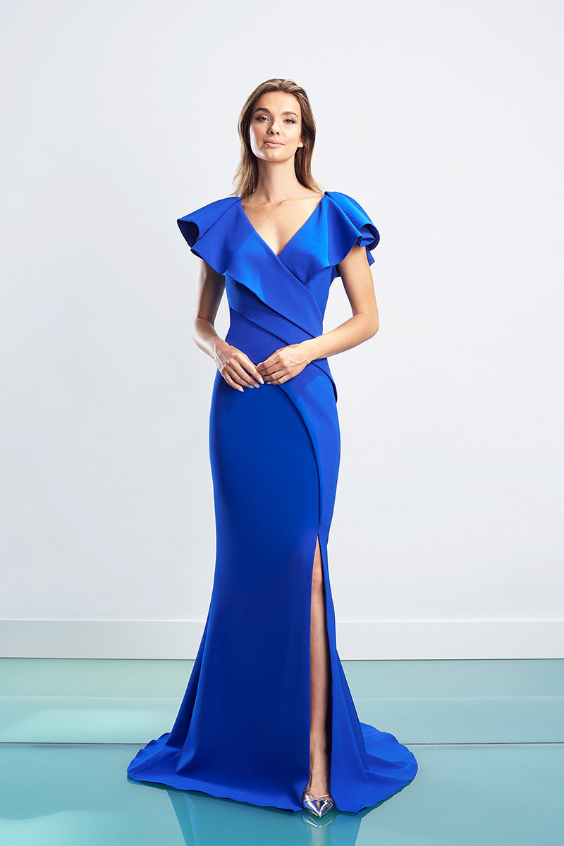 JX5007 Gown by Jadore - Electric Blue