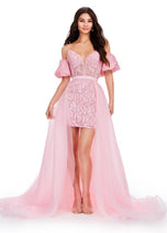 ASHLEYlauren Overskirt 1740 - B