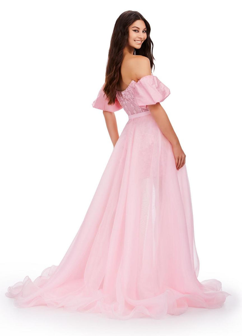 ASHLEYlauren Overskirt 1740 - B