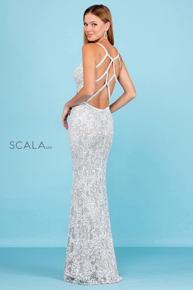 Scala Dress 48932 – Terry Costa