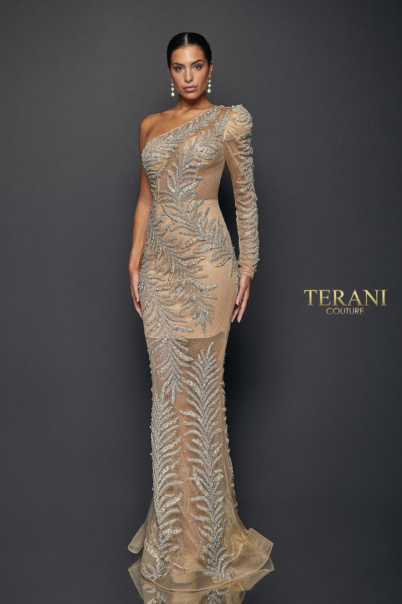 Terani Pageant Dress 1922GL0659 Terani Pageant Dress 1922GL0659