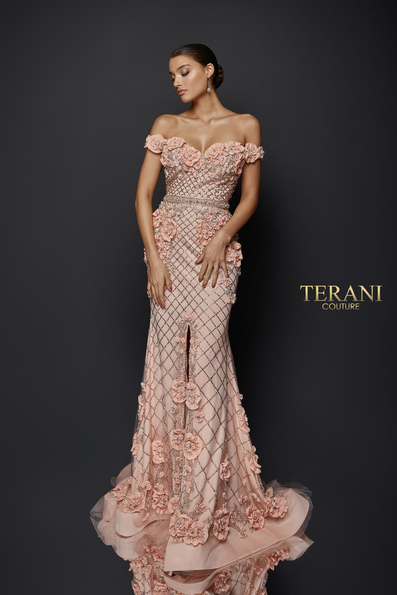 Terani Pageant Dress 1922GL0682