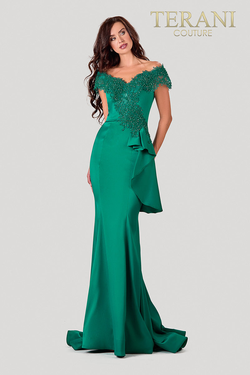 Terani Mother of the Bride Dress 2111M5255 Terani Mother of the Bride Dress 2111M5255