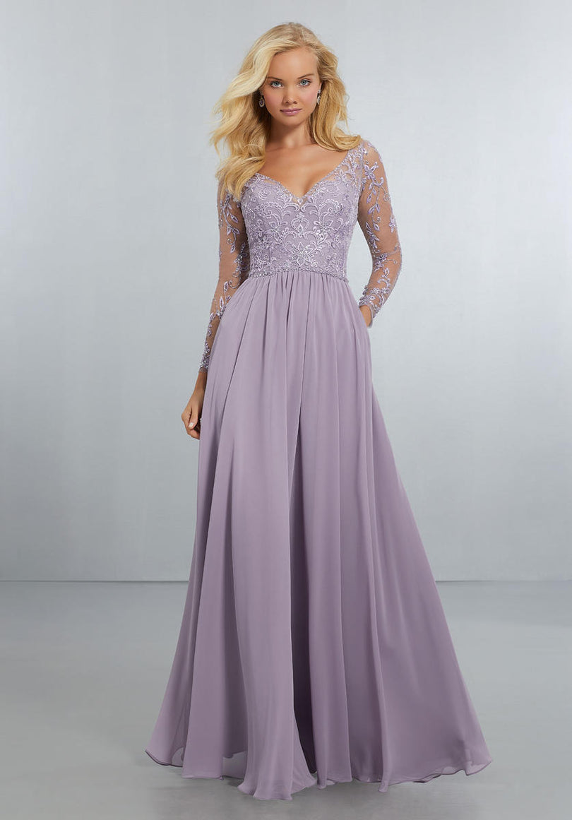 Morilee Bridesmaids Dress 21561