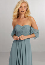 morilee deep sea bridesmaid dress Mori Lee Bridesmaid Dress 21607
