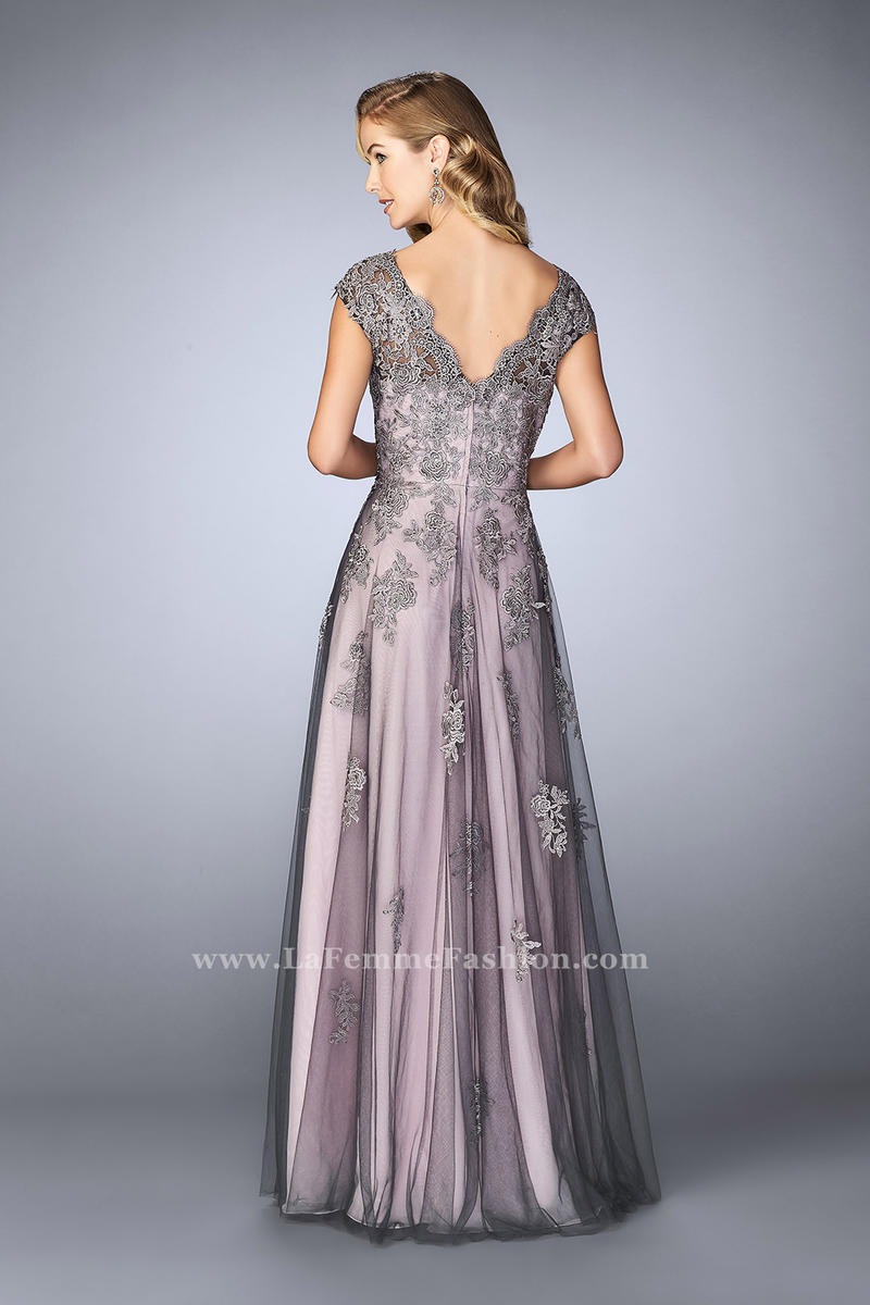 La Femme Evening Dress 23449