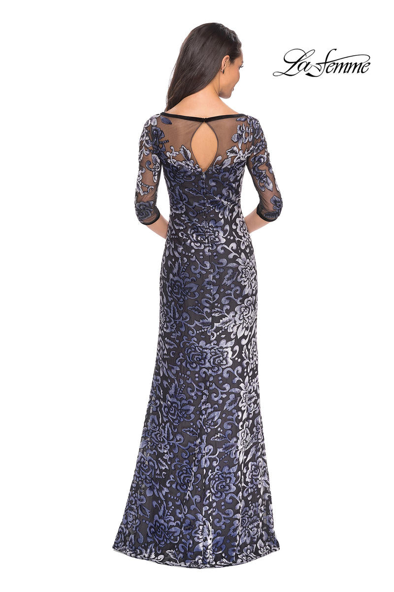 La Femme Evening Dress 25521