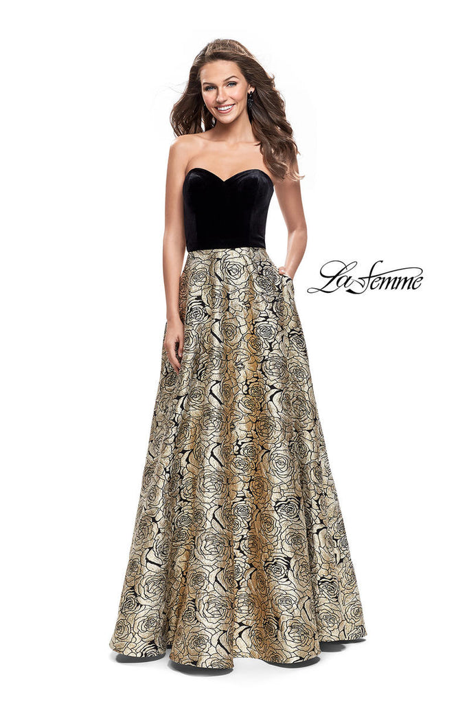 La Femme Dress 25581